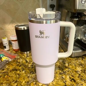 Stanley 40 oz. Stainless Steel Quencher Tumbler in Wisteria